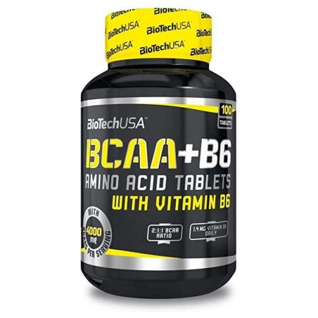 BCAA + B6 (100 comprimés)