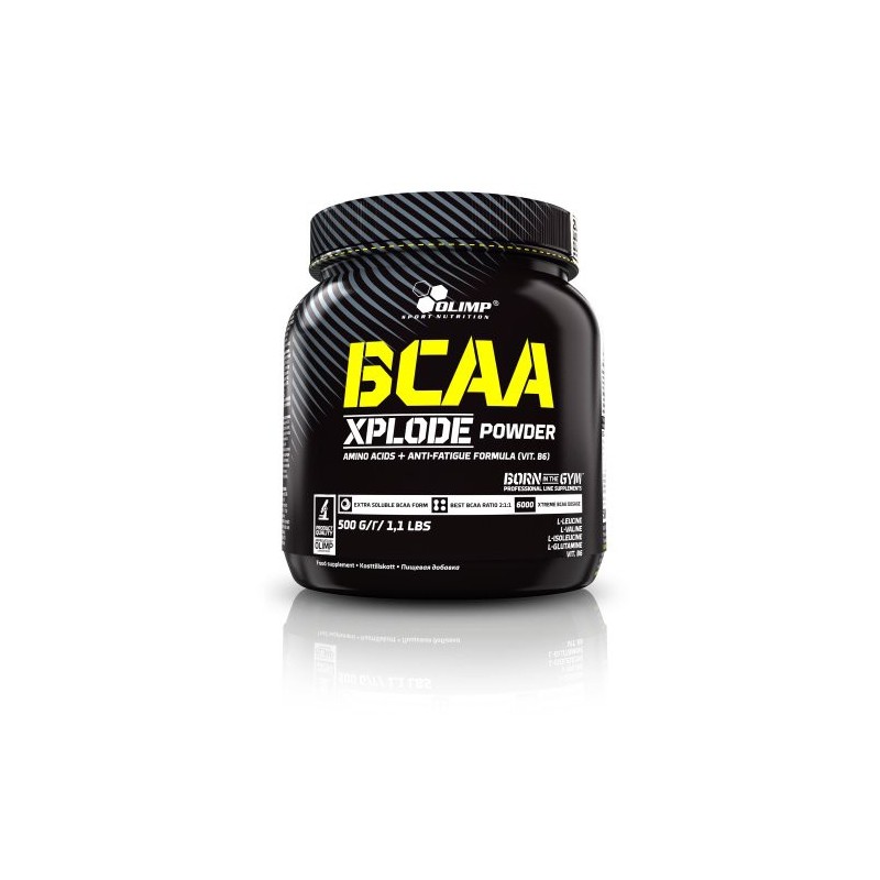 BCAA Xplode Powder - BCAA en poudre 500 gr - Olimp Sport Nutrition