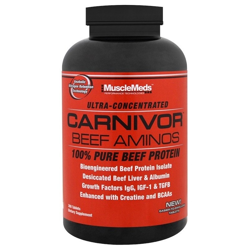 Carnivor Beef Aminos 300 Tabs