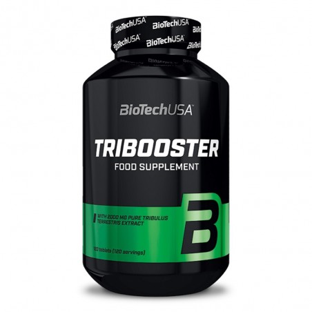 Tribooster 2000 mg 120 tablettes - Booster de testostérone de BiotechUSA