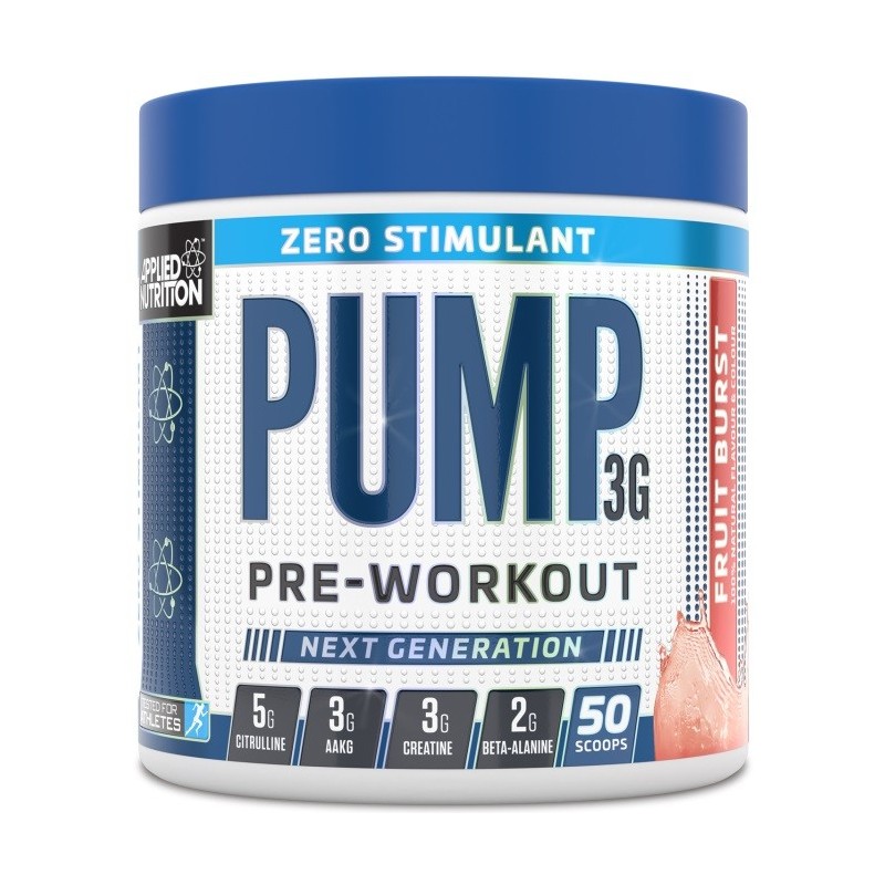 Pump Zero Stimulant 375 gr