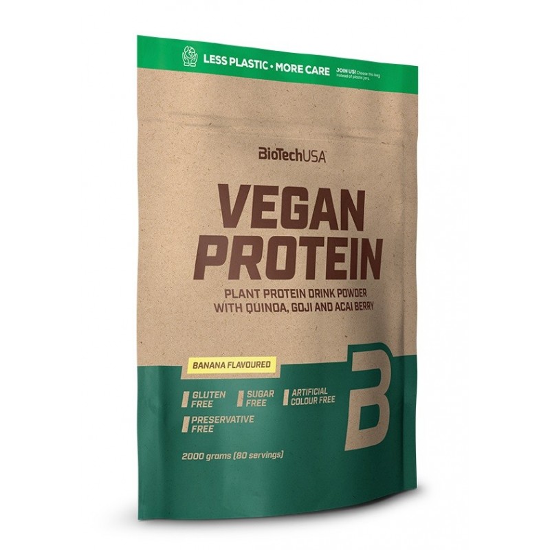 Vegan Protein, Chocolate-Cinnamon - 2000g