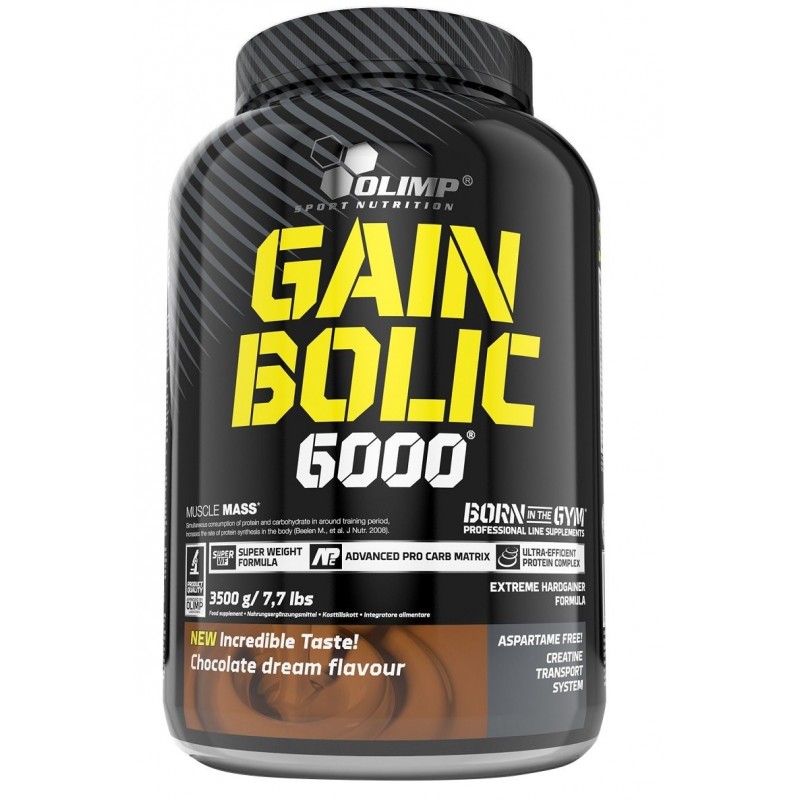 Gain Bolic 6000, Strawberry - 6800g