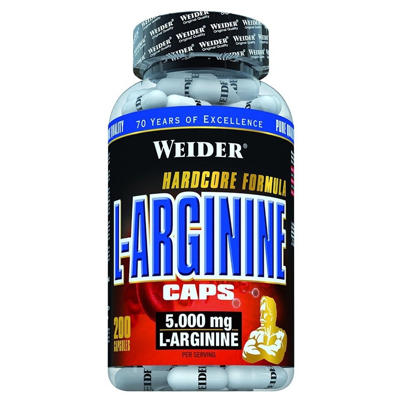 L-Arginine Caps 5000 mg Weider