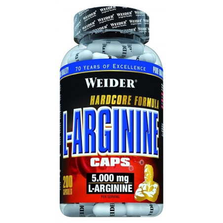L-Arginin Caps 5000 mg Weider