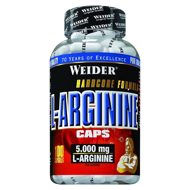 L-Arginine weider 100 caps