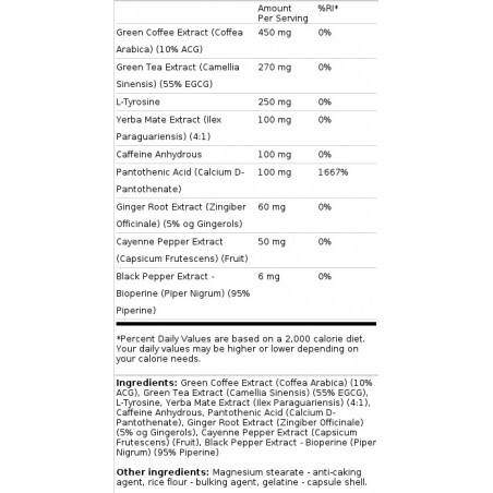 Clenburexin Trec Nutrition