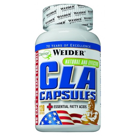 CLA Capsules avec acides gras essentiels - 120 caps